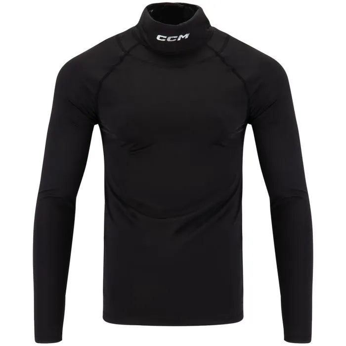 CCM Compression Neck Protector Shirt