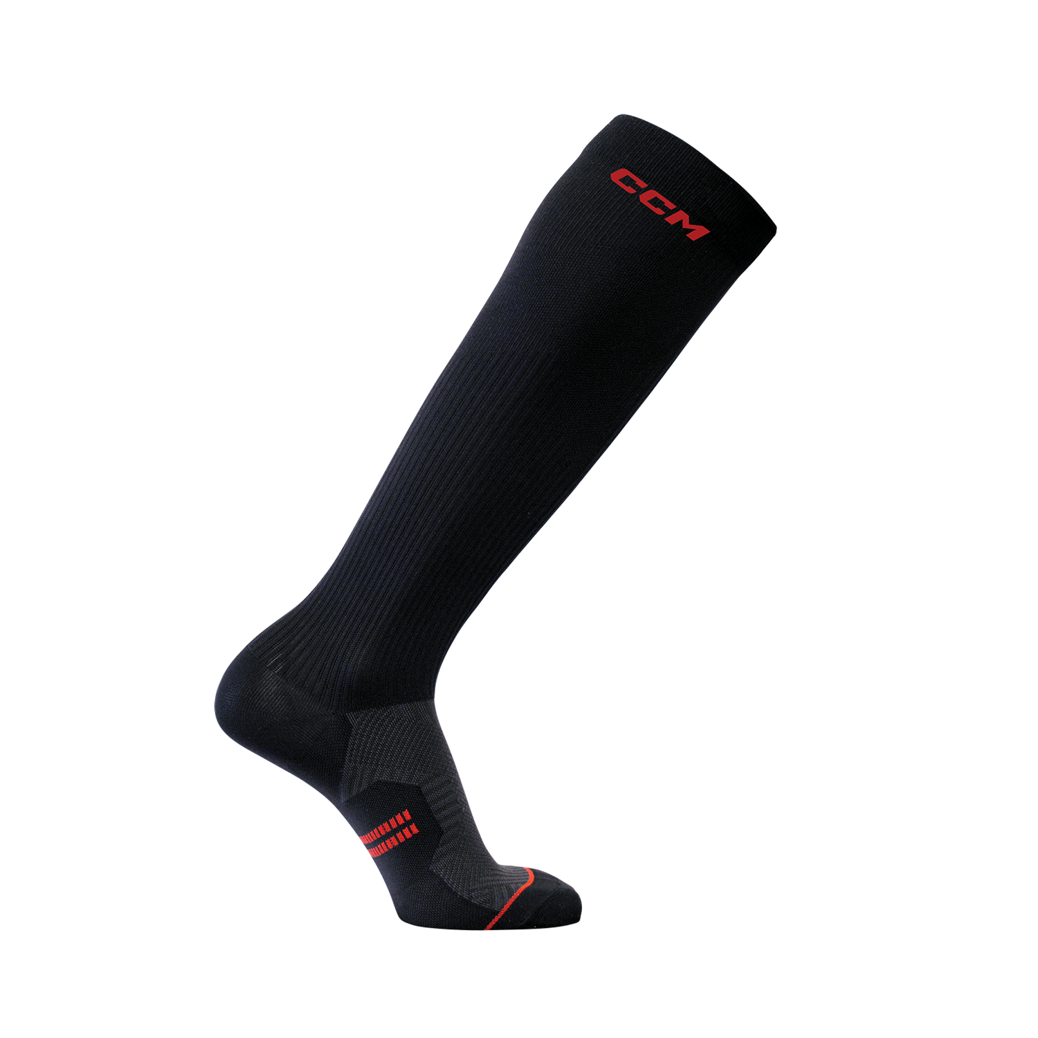 CCM Hockey Black Liner Socks