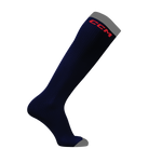 CCM Navy Hockey Liner Socks