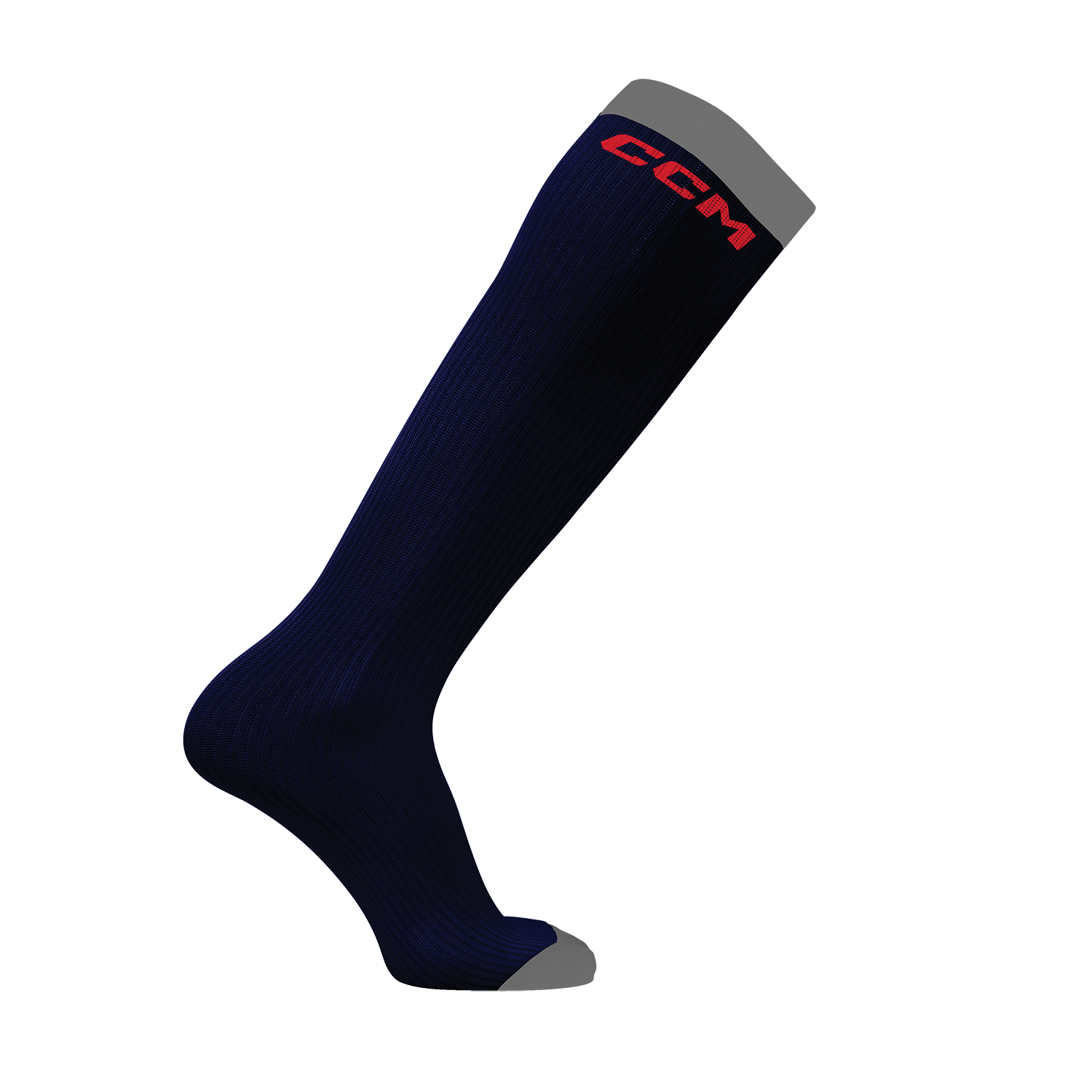 CCM Navy Hockey Liner Socks