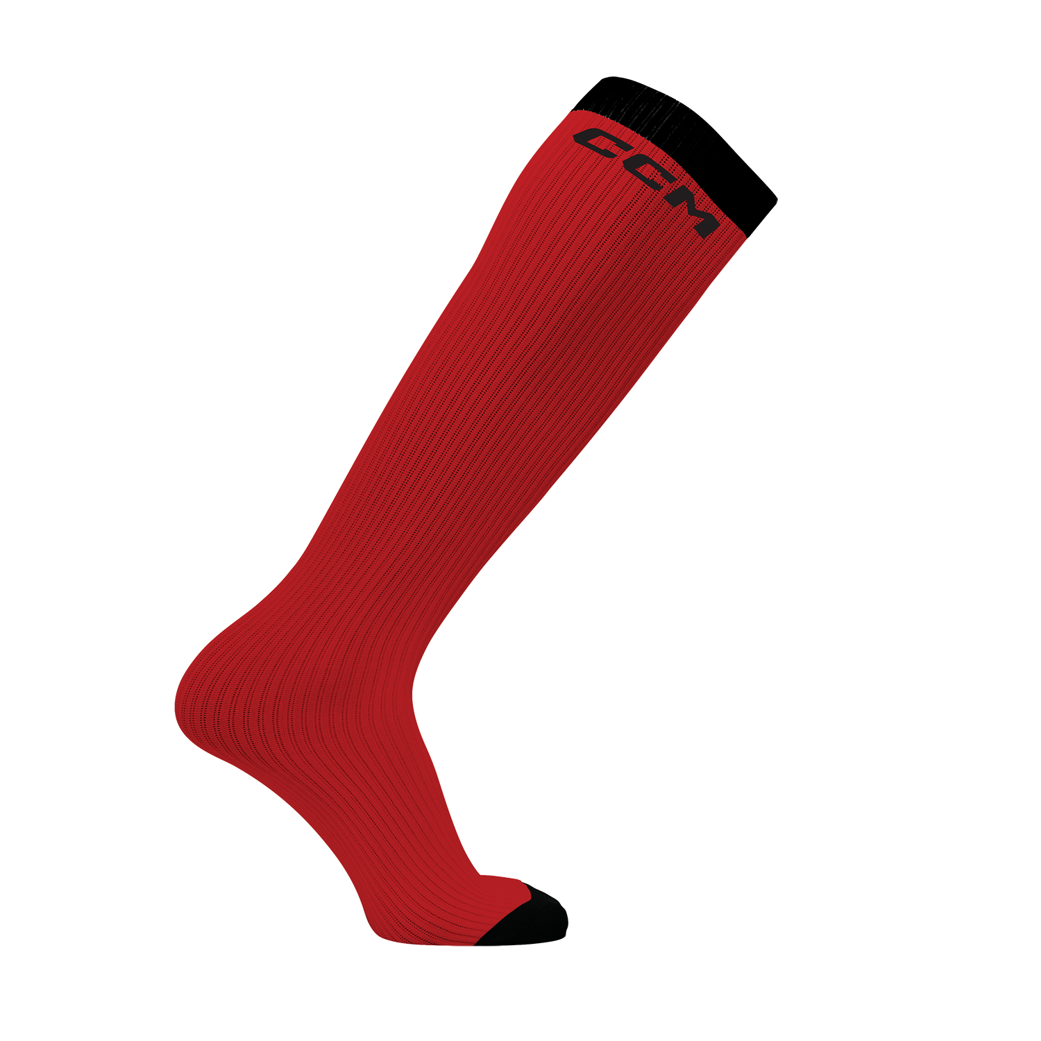 CCM Red Hockey Liner Socks