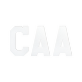 White Captain Letters | Primo X Hockey