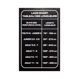 Elite Lace Sizing Chart