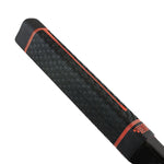 Black and Red BUTTENDZ Stretch Grip - Primo X Hockey