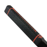 Black and Red BUTTENDZ Stretch Grip - Primo X Hockey