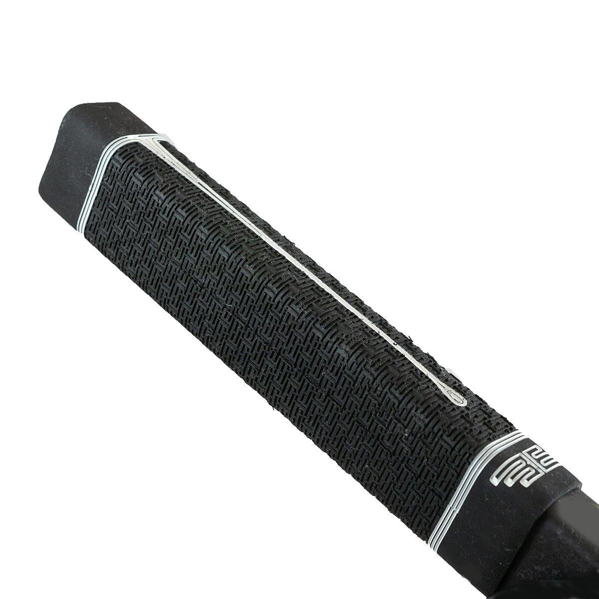 Black and White BUTTENDZ Stretch Grip - Primo X Hockey