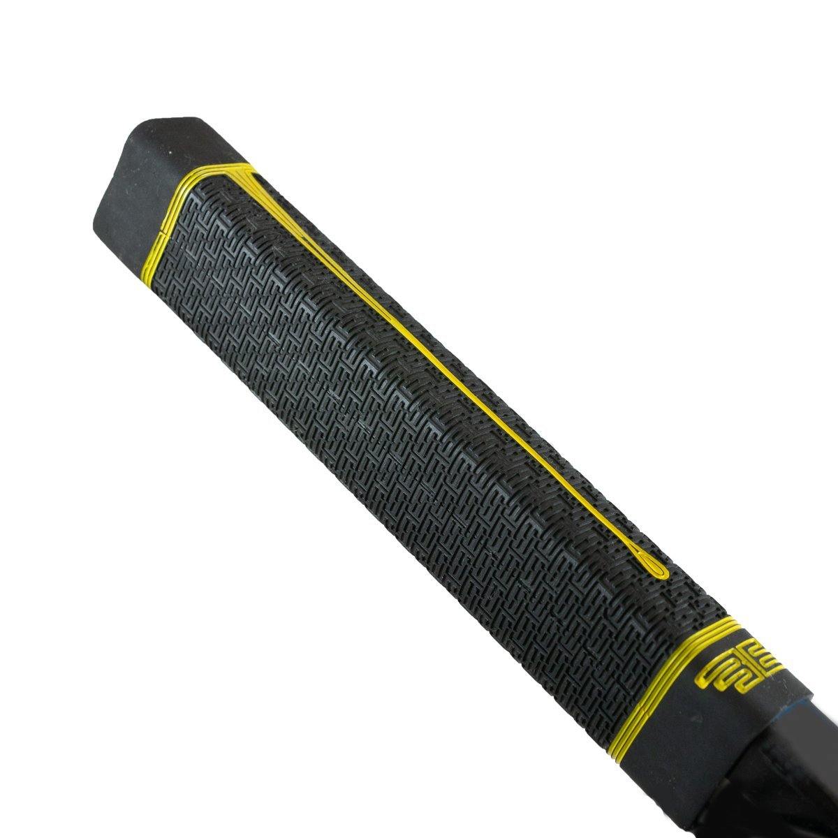 Black and Yellow  BUTTENDZ Stretch Grip - Primo X Hockey