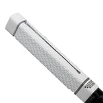 White and Black BUTTENDZ Stretch Grip - Primo X Hockey