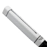 White and Black BUTTENDZ Stretch Grip - Primo X Hockey
