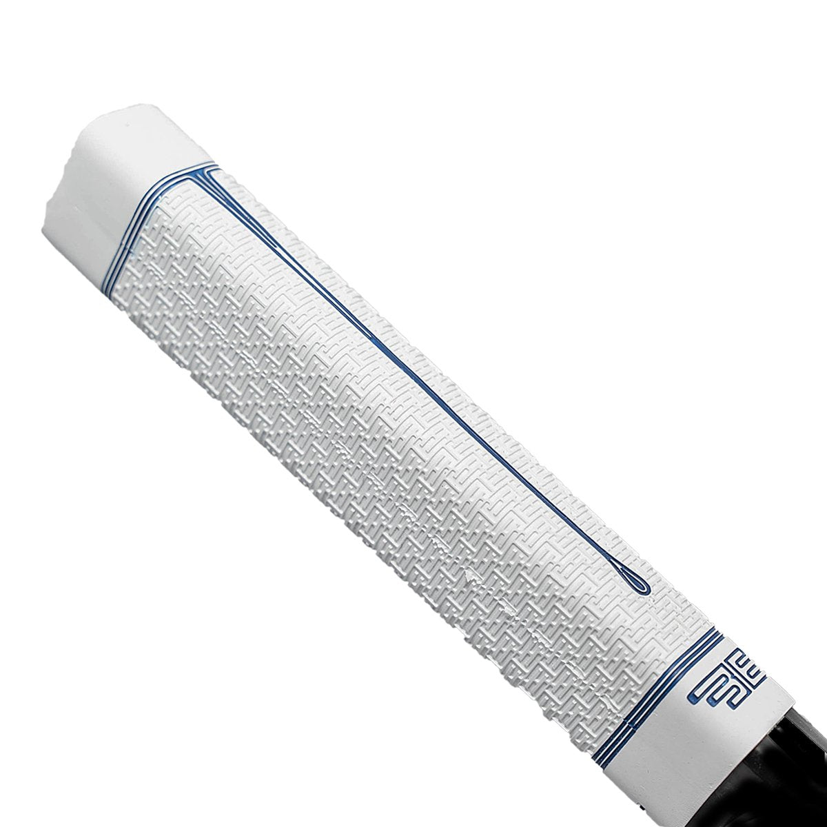 White and Blue BUTTENDZ Stretch Grip - Primo X Hockey