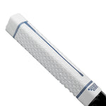 White and Blue BUTTENDZ Stretch Grip - Primo X Hockey