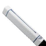 White and Blue BUTTENDZ Stretch Grip - Primo X Hockey