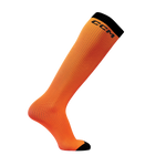 CCM Orange Hockey Liner Socks