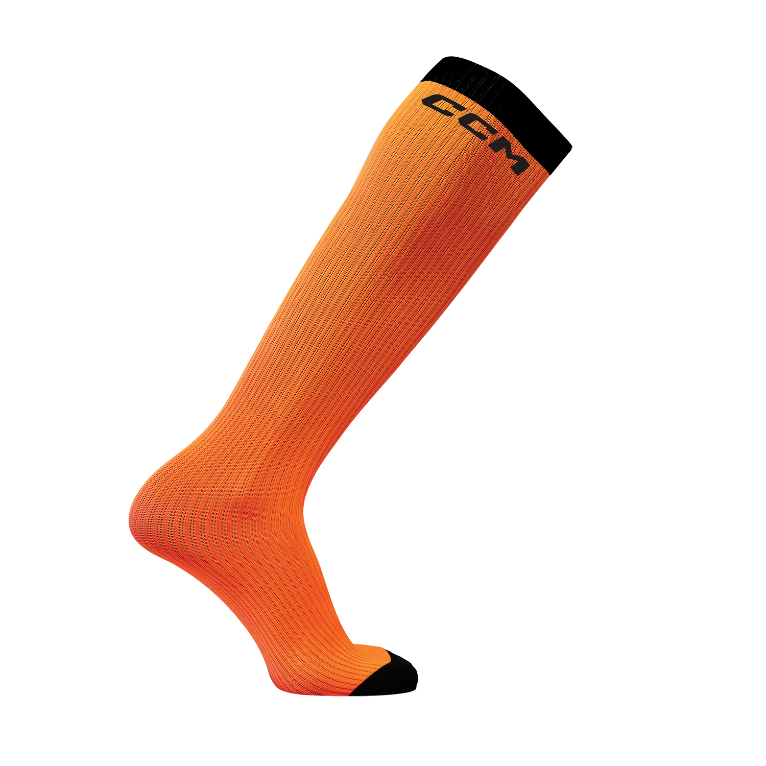 CCM Orange Hockey Liner Socks
