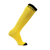 CCM Yellow Hockey Liner Socks