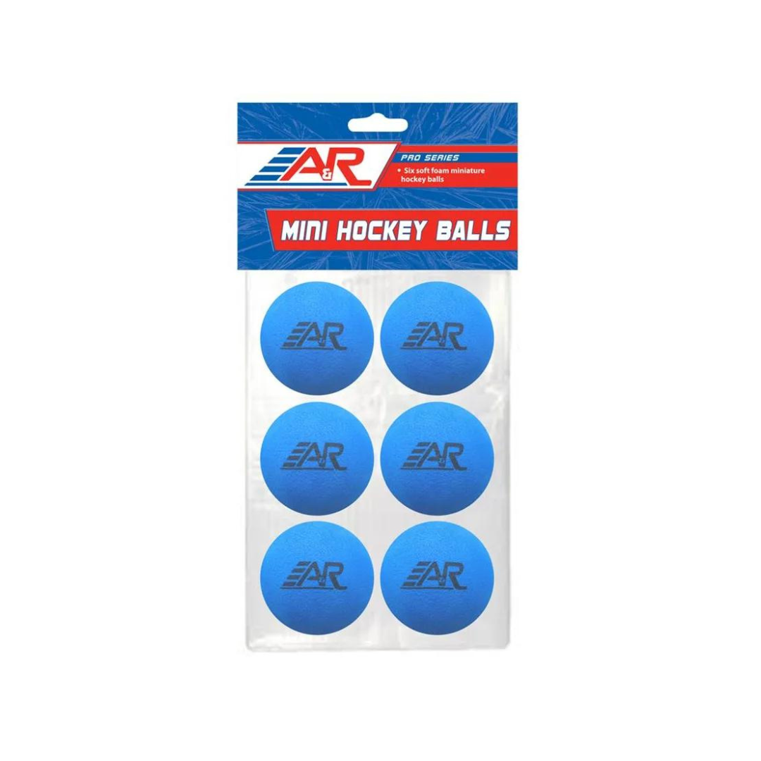 Hockey World Mini Foam Balls- 6PK