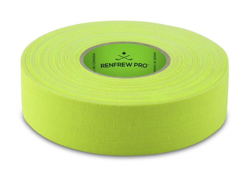 Renfrew Bright Yellow Hockey Tape | Primo X Hockey