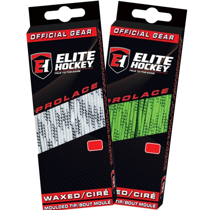 Primo Hockey Elite Waxed and Non-Waxed Hockey and Figure Skating Laces 