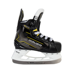 Pair of Bauer M40 Youth Skates in black and yellow.