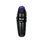 One pair of senior CCM tacks xr85 shin guards in size 14".