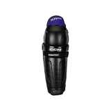 One pair of senior CCM tacks xr85 shin guards in size 14".