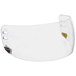 CCM clear VR 14 visor for hockey helmets.