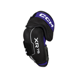 Pair of junior sized CCM XR75 hockey elbow pads.