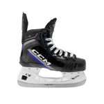 Pair of CCM XR75 hockey skates in the style for junior sizing.