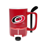 NHL Carolina Hurricanes Practice Shot Coffee Mug