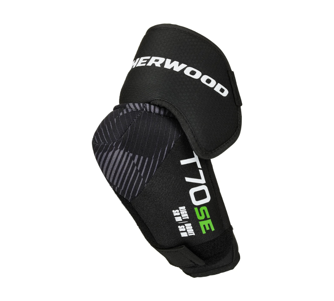 Sherwood hockey budget elbow pads for junior and senior