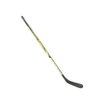 Youth black and yellow hockey stick by sherwood.