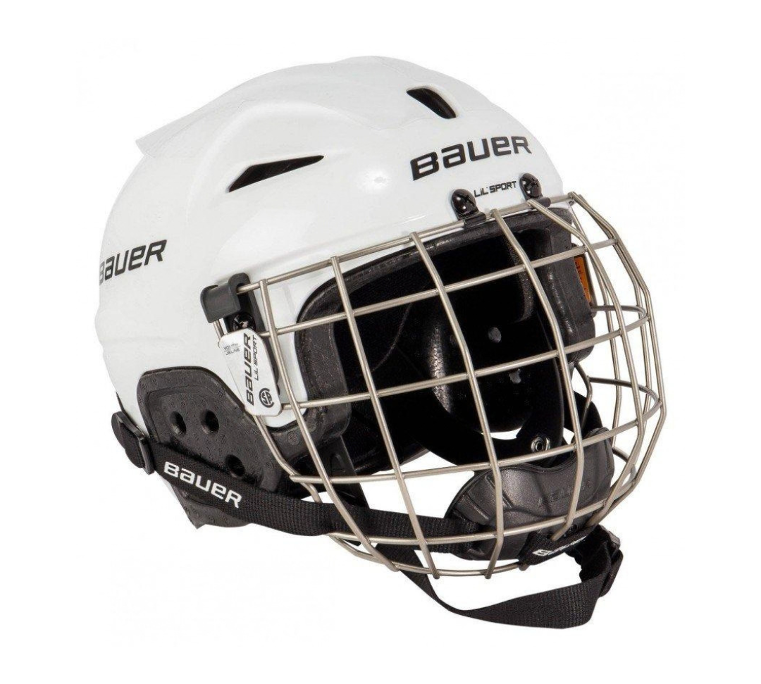 Bauer Lil Sport Combo Helmet