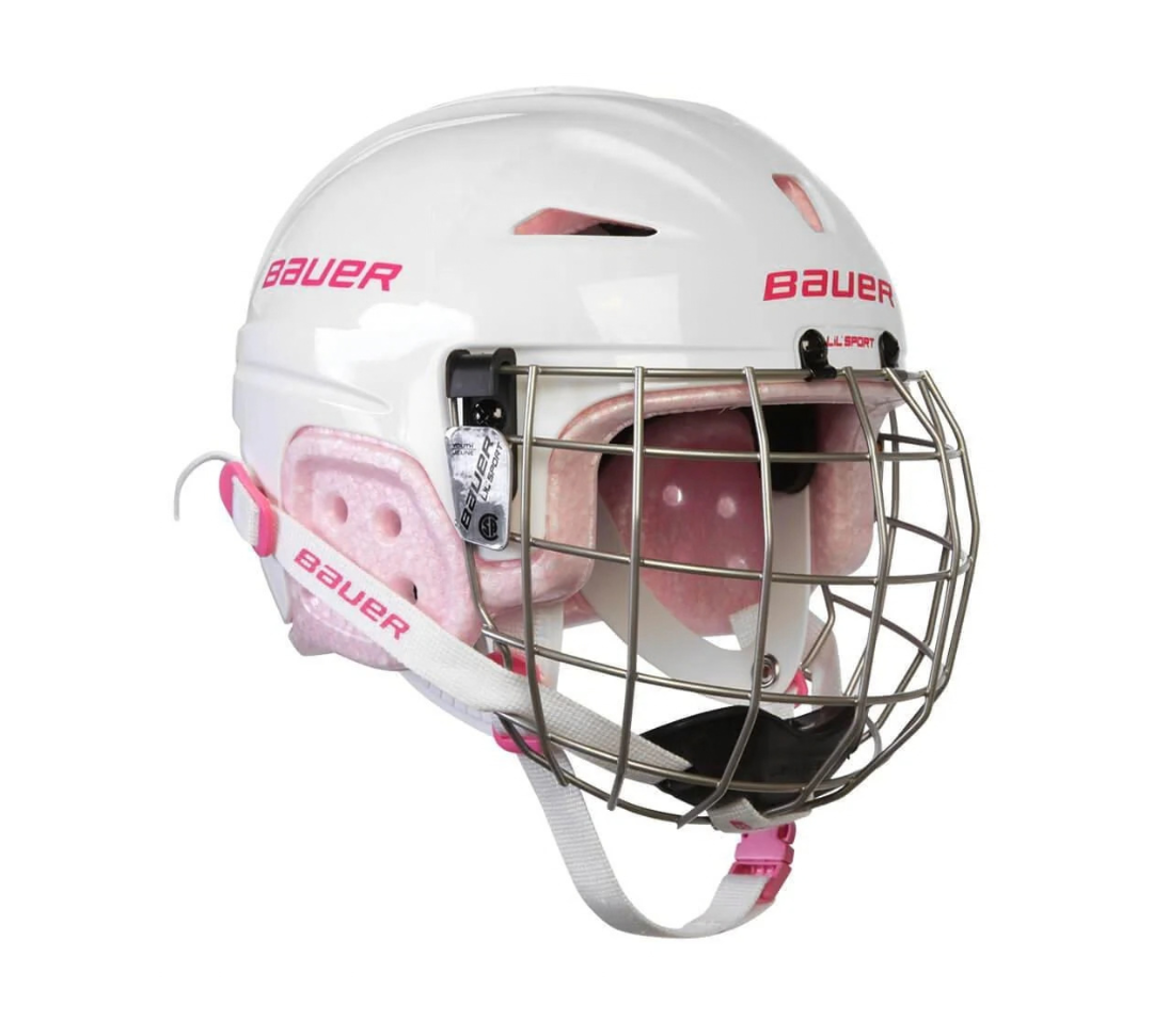 Bauer Lil Sport Combo Helmet