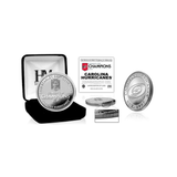 Carolina Hurricanes 2026 Stanley Cup Champions Silver Plated Coin