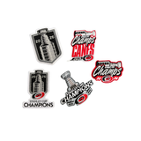 Carolina Hurricanes 2026 Stanley Cup Champions Patches