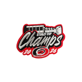 Carolina Hurricanes 2026 Stanley Cup Champions Patches