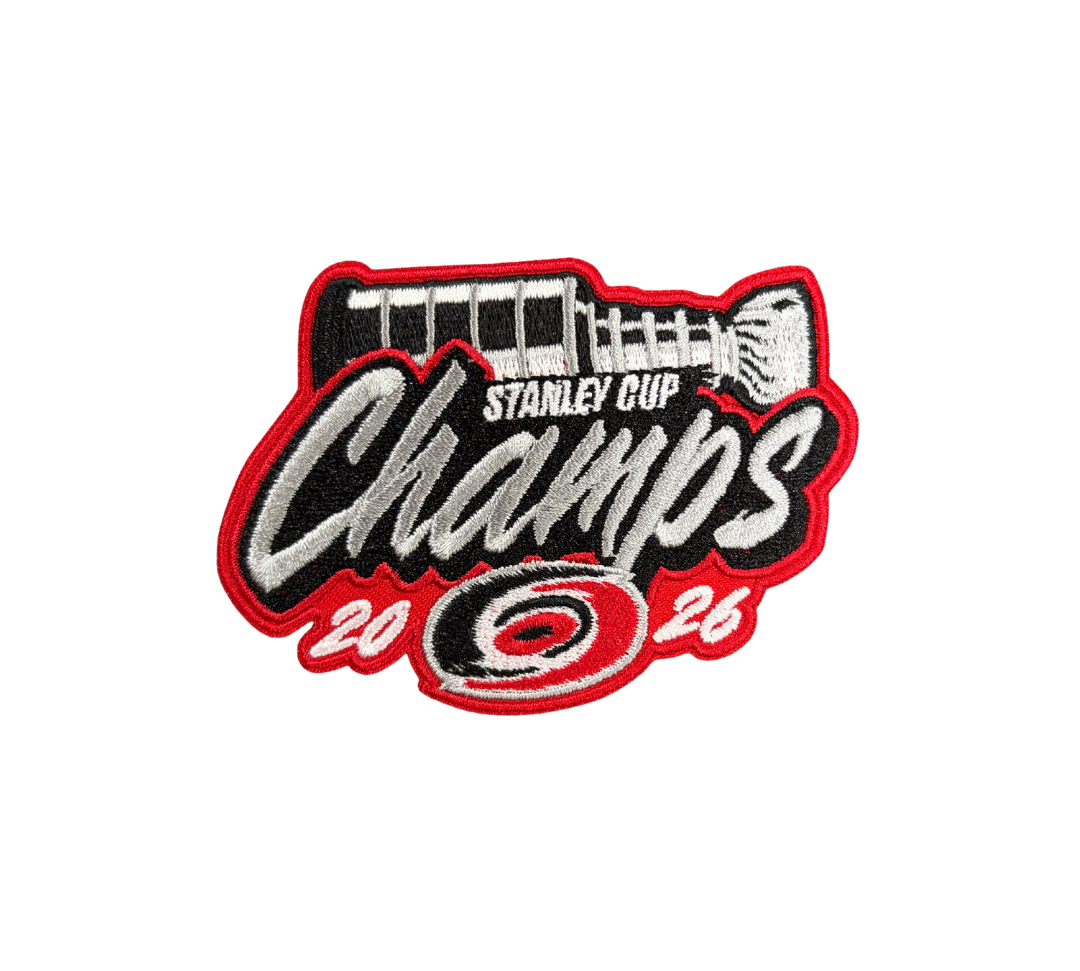 Carolina Hurricanes 2026 Stanley Cup Champions Patches