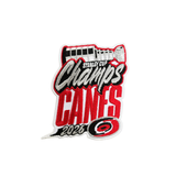 Carolina Hurricanes 2026 Stanley Cup Champions Patches
