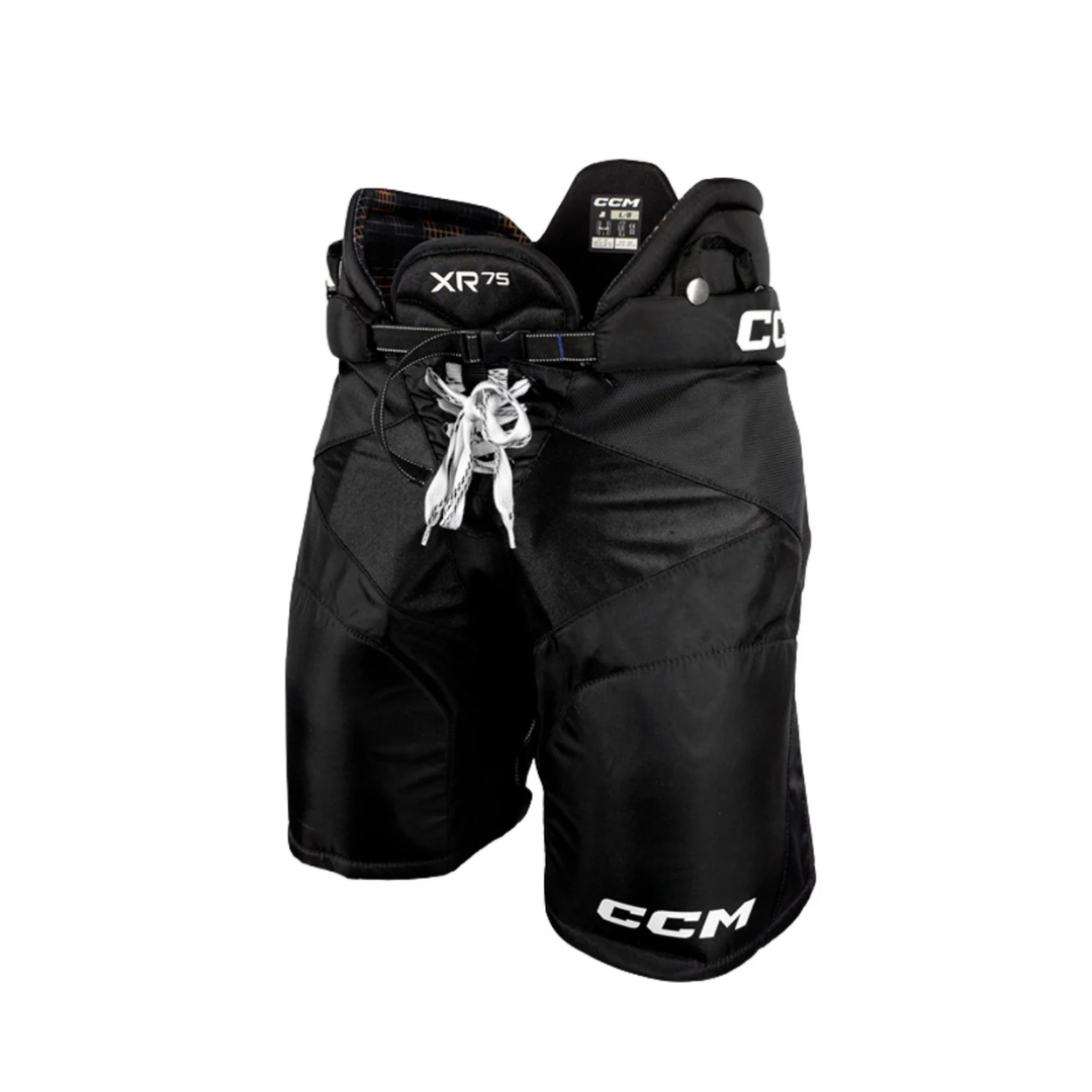 CCM TACKS XR75 ice hockey pants in junior sizes.