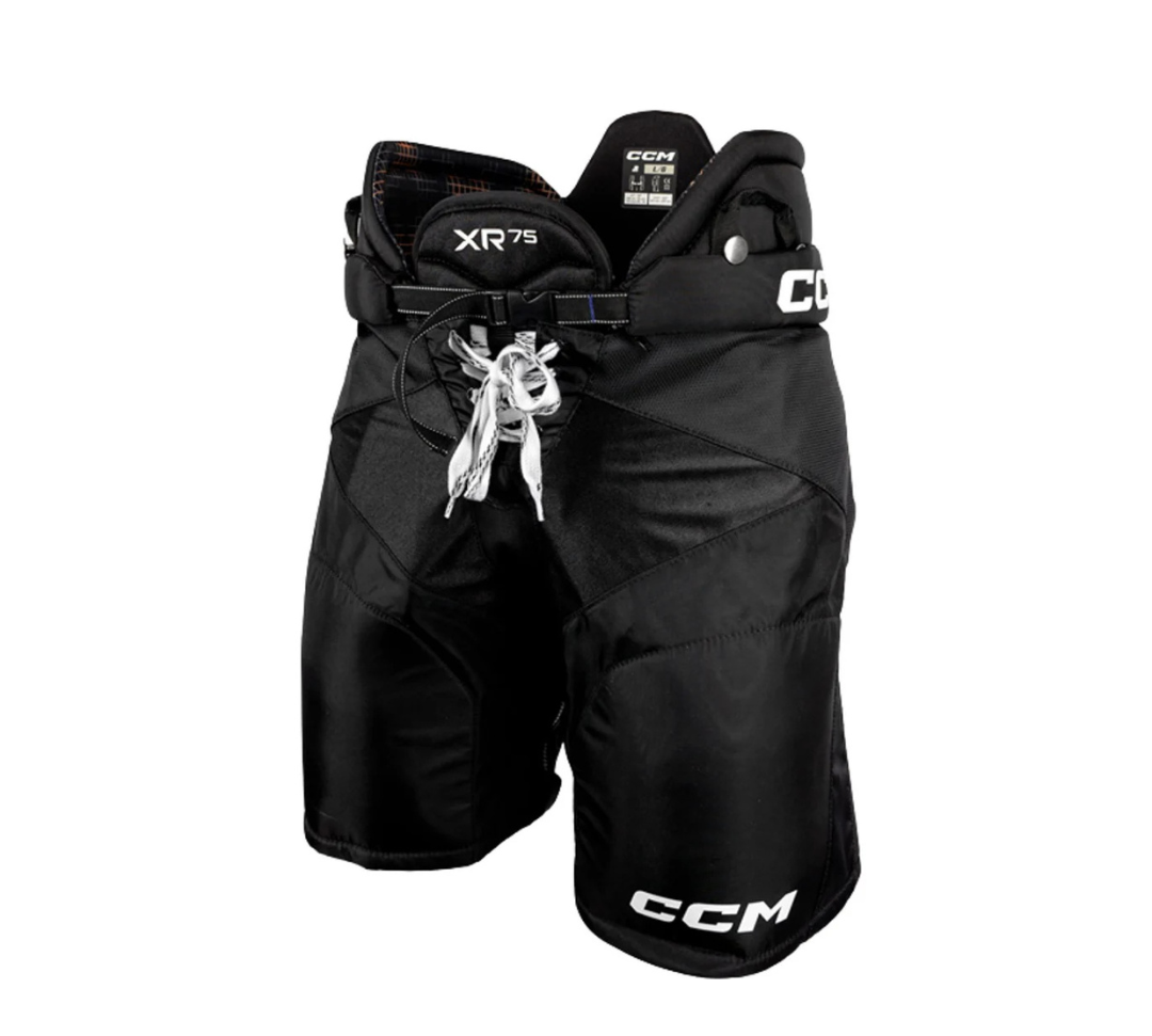 CCM TACKS XR75 ice hockey pants in junior sizes.