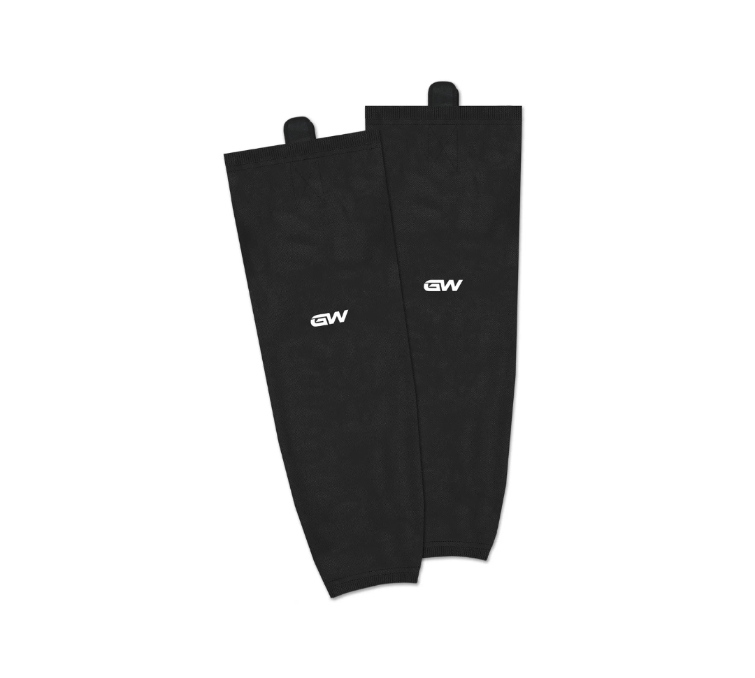Gamewear SK5500 hockey socks sold as a pair in back 