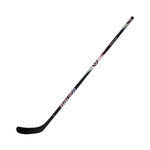 Bauer Proto2 senior Hockey Stick in it's standard black color with multicolored designs.