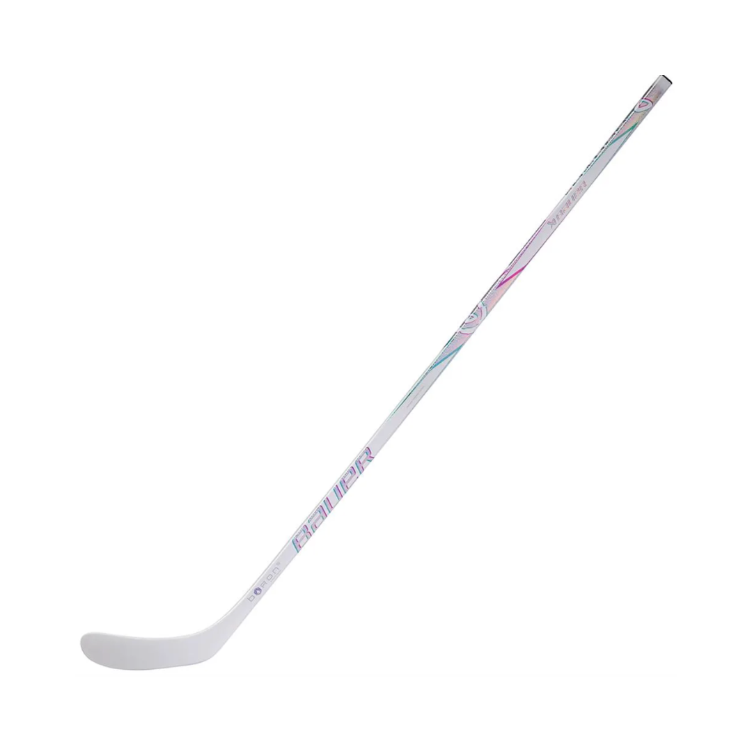 Bauer Proto 2 Light mode hockey stick in white.