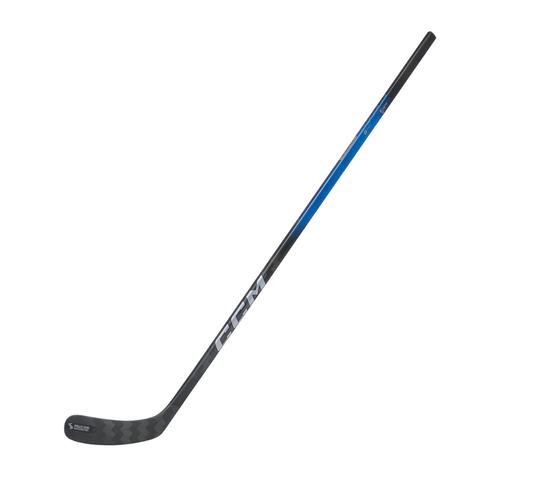 FT8 pro senior hockey stick in the blue colorway.