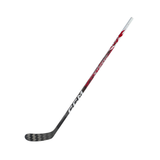 CCM FT9 Pro senior hockey stick in the red colorway.