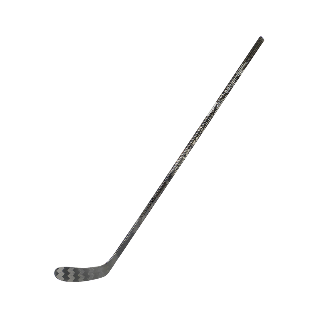 CCM FT9 Pro senior hockey stick in the colorway charcoal.