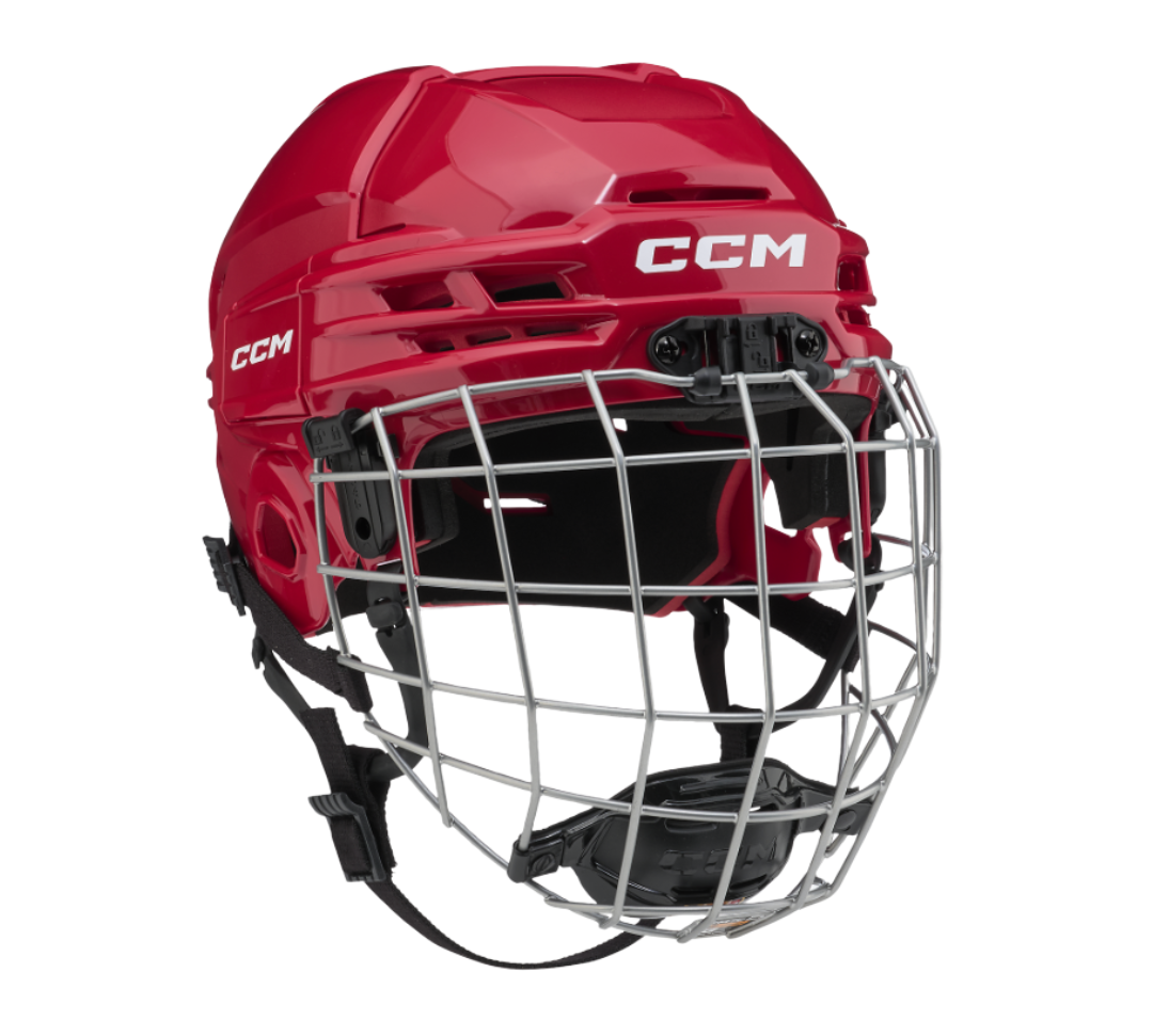 CCM TACKS 70 Combo Helmet - YOUTH