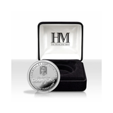 Carolina Hurricanes 2026 Stanley Cup Champions Silver Plated Coin
