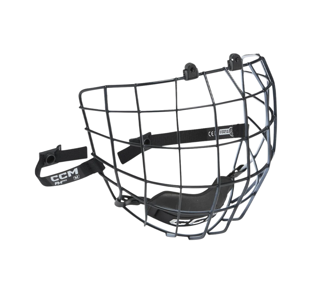 CCM FM Pro Cage in style oreo (black/white).