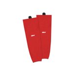 Gamewear SK5500 hockey socks sold as a pair in red.
